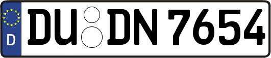 DU-DN7654