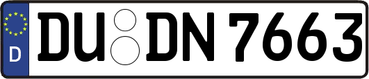DU-DN7663
