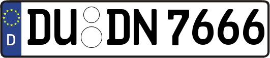 DU-DN7666