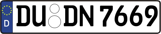 DU-DN7669