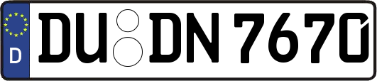 DU-DN7670