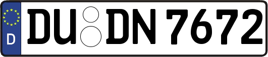 DU-DN7672