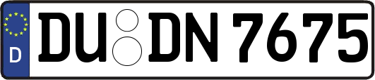 DU-DN7675
