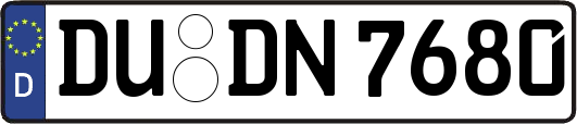 DU-DN7680