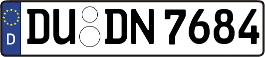 DU-DN7684