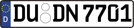 DU-DN7701