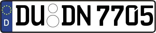 DU-DN7705