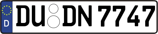 DU-DN7747