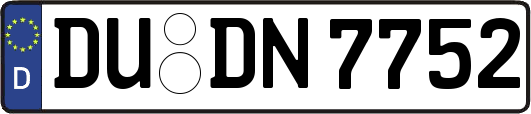 DU-DN7752