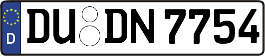 DU-DN7754