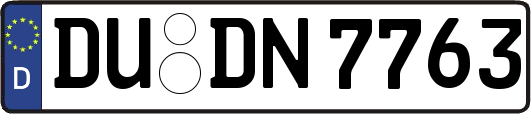 DU-DN7763