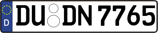 DU-DN7765