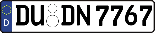 DU-DN7767