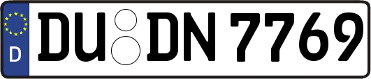 DU-DN7769