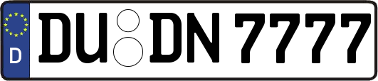 DU-DN7777