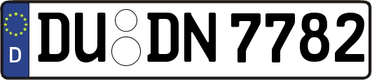 DU-DN7782