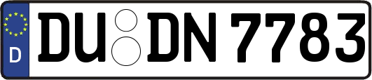 DU-DN7783
