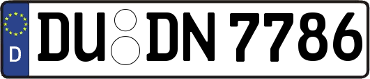 DU-DN7786