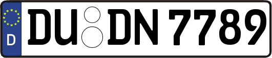 DU-DN7789