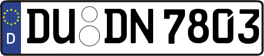 DU-DN7803