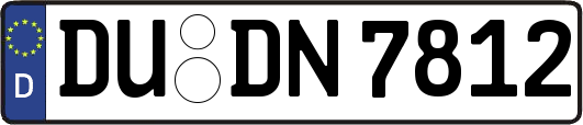 DU-DN7812