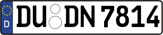 DU-DN7814