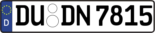 DU-DN7815