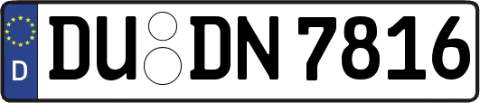 DU-DN7816