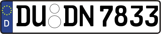 DU-DN7833
