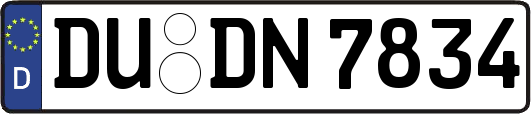 DU-DN7834