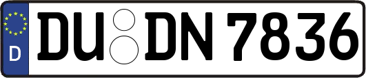 DU-DN7836