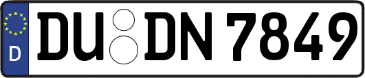 DU-DN7849