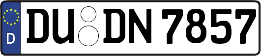DU-DN7857