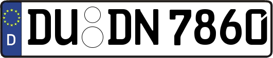 DU-DN7860
