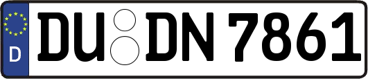 DU-DN7861