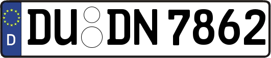 DU-DN7862