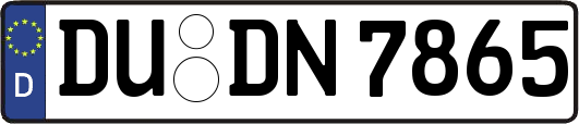 DU-DN7865