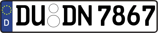 DU-DN7867