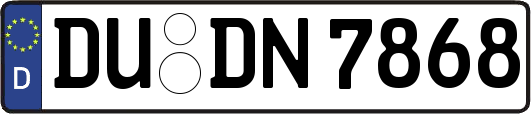 DU-DN7868