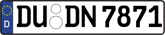 DU-DN7871