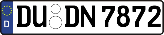 DU-DN7872