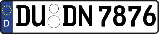 DU-DN7876