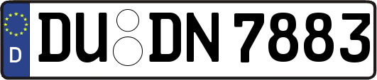DU-DN7883