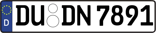 DU-DN7891