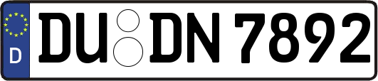 DU-DN7892