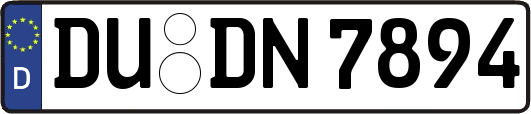 DU-DN7894