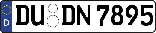 DU-DN7895