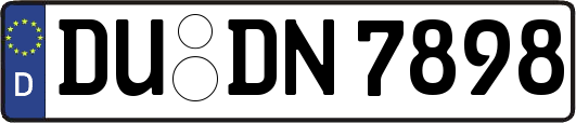 DU-DN7898