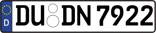DU-DN7922