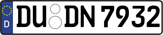 DU-DN7932